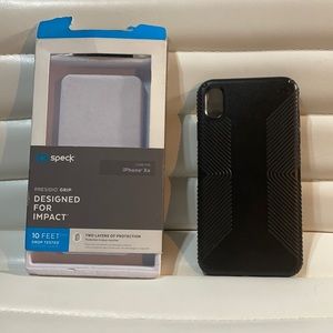Brand New IPhone XR black speck case